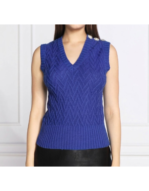GILET CON BOTTONI GIOIELLO LIU JO