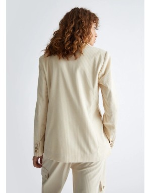 BLAZER IN VELLUTO LIU JO