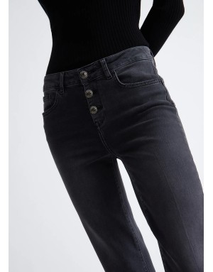 JEANS LIU JO BOOTCUT CROPPED