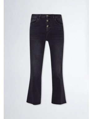 JEANS LIU JO BOOTCUT CROPPED