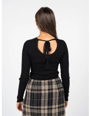 MAGLIA CON BORCHIE LIU JO