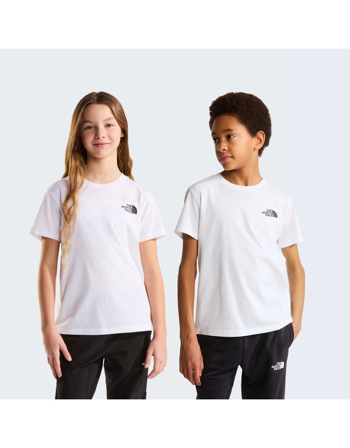 T-SHIRT THE NORTH FACE TEEN SIMPLE DOME JUNIOR