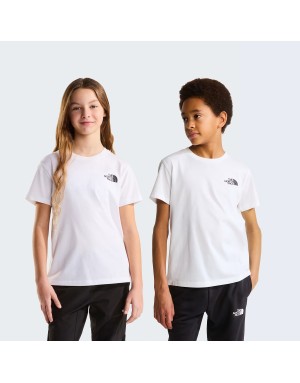 T-SHIRT THE NORTH FACE TEEN SIMPLE DOME JUNIOR