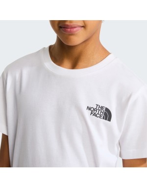 T-SHIRT THE NORTH FACE TEEN SIMPLE DOME JUNIOR