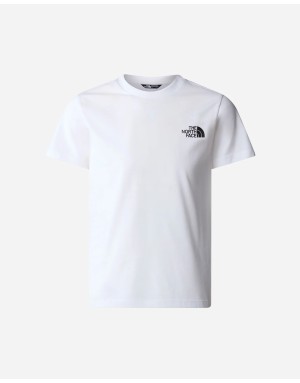 T-SHIRT THE NORTH FACE TEEN SIMPLE DOME JUNIOR