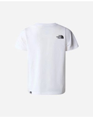 T-SHIRT THE NORTH FACE TEEN SIMPLE DOME JUNIOR
