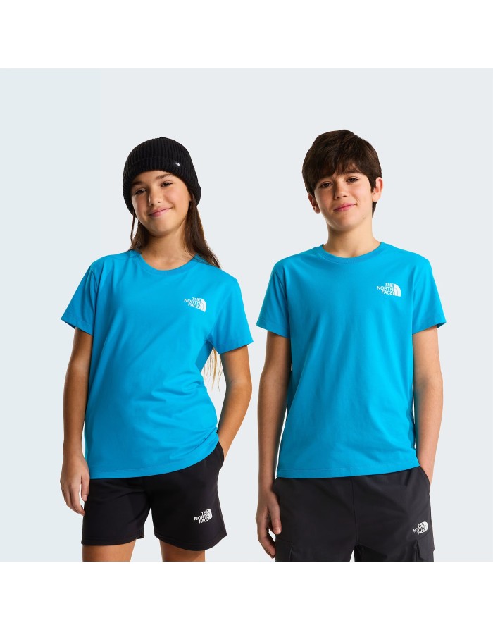 T-SHIRT THE NORTH FACE TEEN SIMPLE DOME JUNIOR