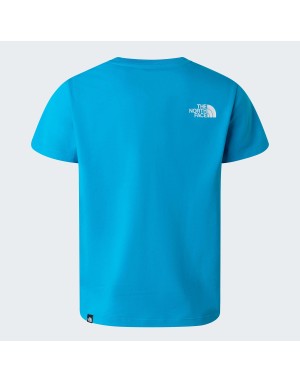 T-SHIRT THE NORTH FACE TEEN SIMPLE DOME JUNIOR