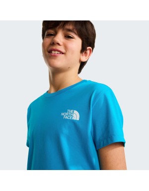 T-SHIRT THE NORTH FACE TEEN SIMPLE DOME JUNIOR