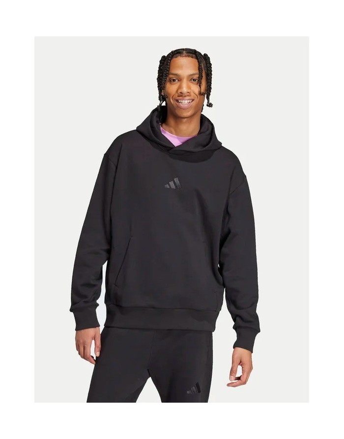 FELPA CON CAPPUCCIO ADIDAS ALL SZN