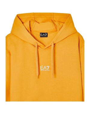 FELPA CON CAPPUCCIO EA7 CORE IDENTITY