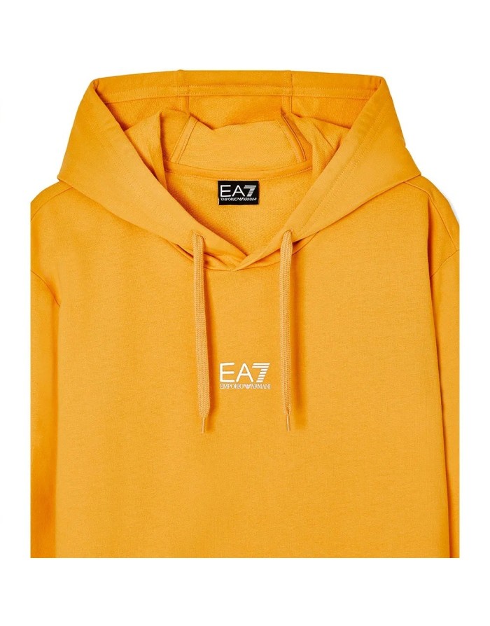 FELPA CON CAPPUCCIO EA7 CORE IDENTITY