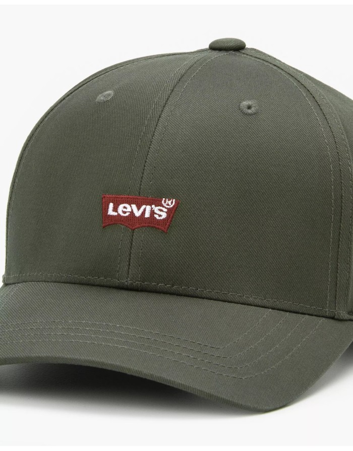 CAPPELLO CON VISIERA LEVI'S HOUSEMARK FLEXFIT