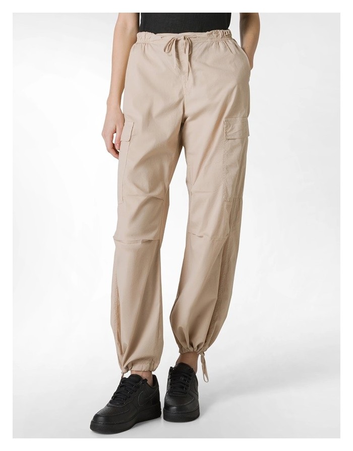 PANTALONE CARGO IN POPELINE DEHA