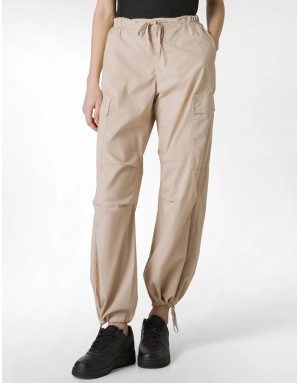 PANTALONE CARGO IN POPELINE DEHA