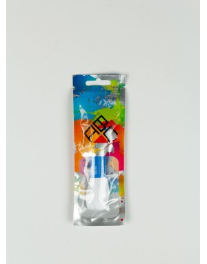 LACCI ABC 90 CM OVALE BIANCO