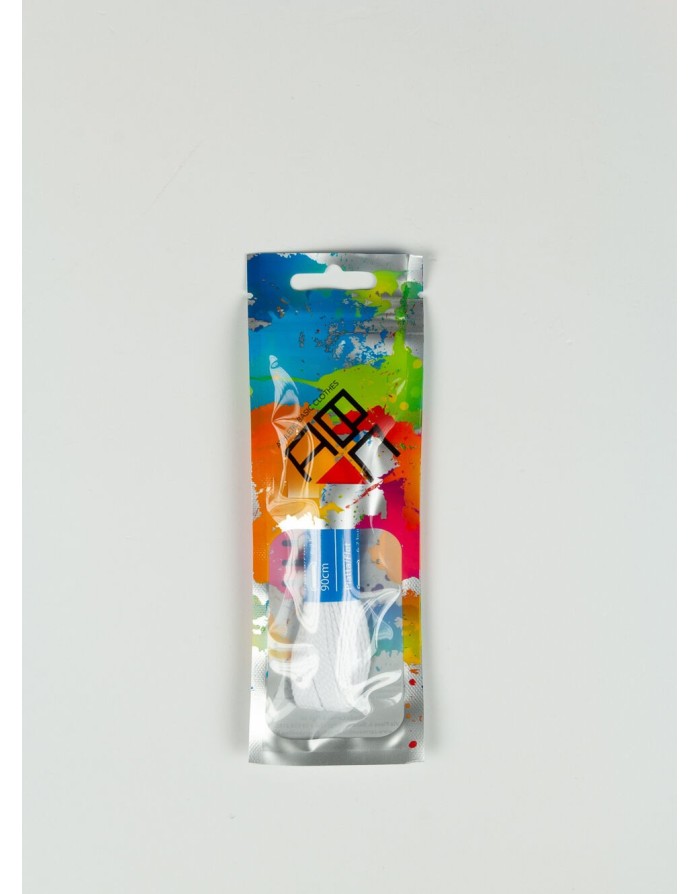 LACCI ABC 90 CM OVALE BIANCO