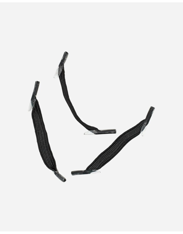 LACCI ABC ELASTICI MINI NERO