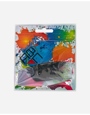 LACCI ABC ELASTICI MINI NERO