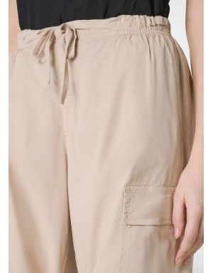 PANTALONE CARGO IN POPELINE DEHA