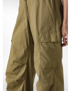 PANTALONE CARGO IN POPELINE DEHA