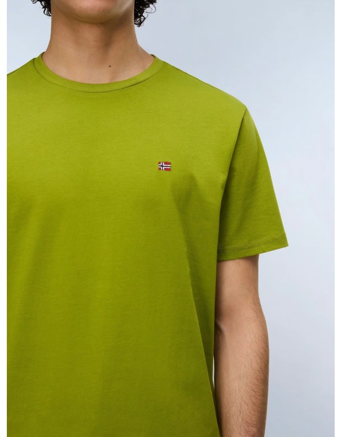 T-SHIRT MANICA CORTA NAPAPIJRI SALIS
