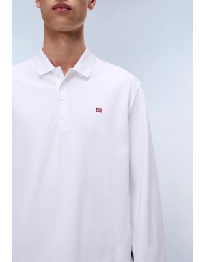 POLO MANICA LUNGA NAPAPIJRI EALIS