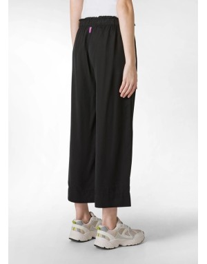 PANTALONE CROPPED IN TENCEL DEHA