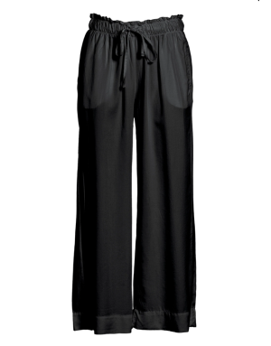 PANTALONE CROPPED IN TENCEL DEHA