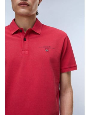 POLO MANICA CORTA NAPAPIJRI ELBAS in piquè
