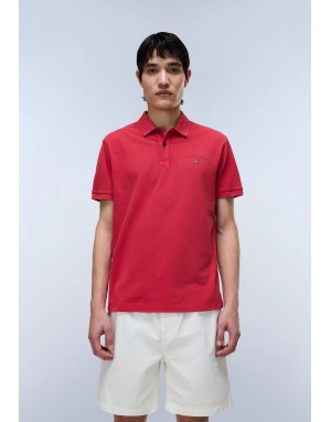 POLO MANICA CORTA NAPAPIJRI ELBAS in piquè